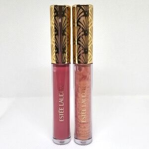 Estée Lauder Limited Edition Lip Glosses - Beneath the Sheen / Pink Persuasion